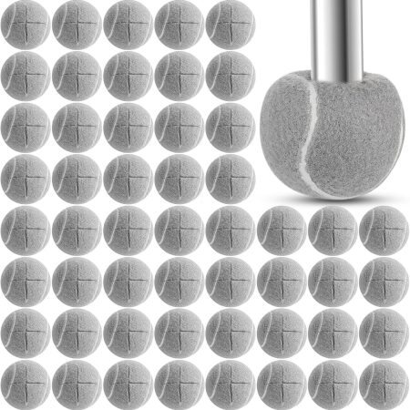 Cross-Slit Spherical Felt Chair Leg Covers – Self-Securing, Noise-Reducing, and Anti-Slip